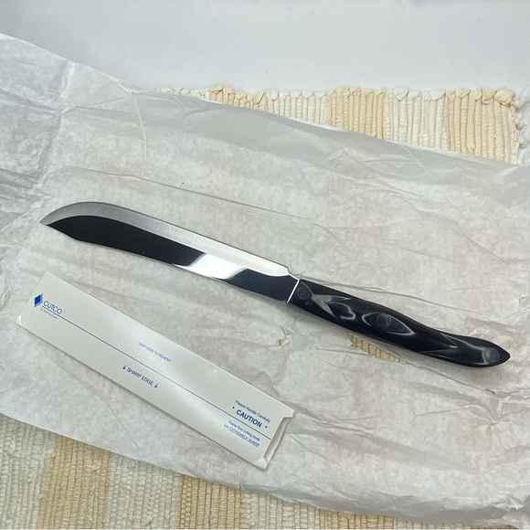 VTG CUTCO 2004 NEW CLASSIC BUTCHER KNIFE STRAIGHT EDGE #1722 KD USA - Picture 13 of 16